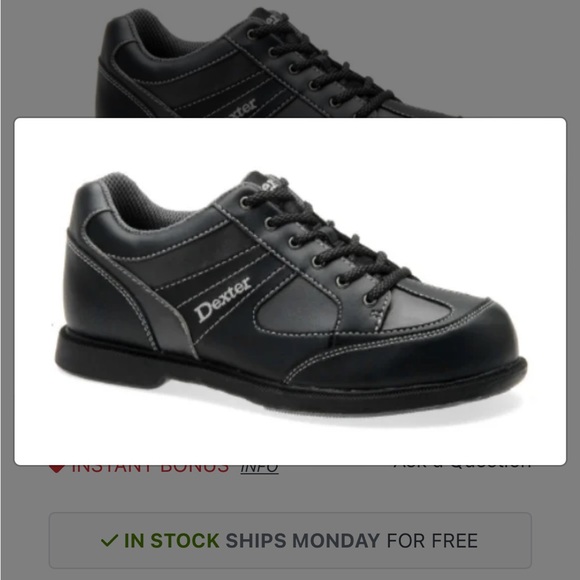 Dexter Pro Am Bowling Shoes - Picture 1 of 7